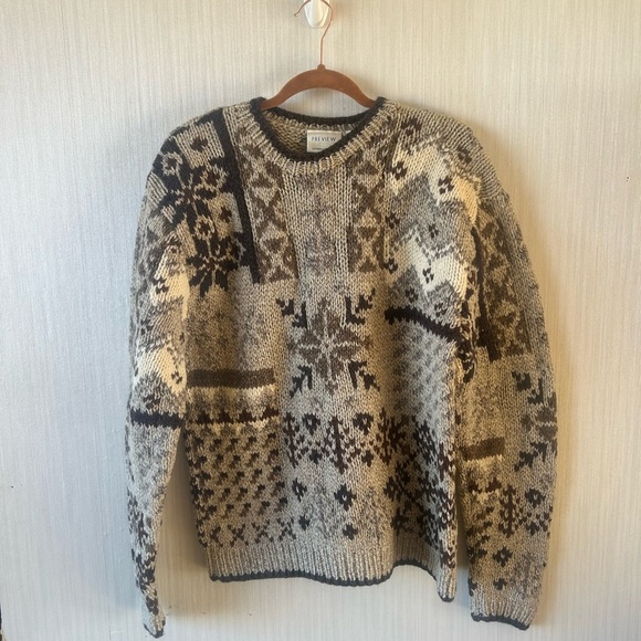 Vintage Wool Sweater - Picture 1 of 10